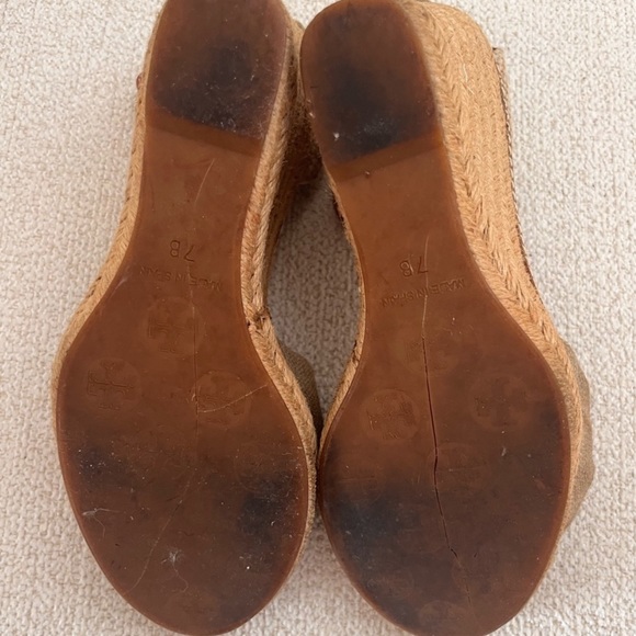 Tory Burch Espadrilles size 7 - Picture 6 of 12